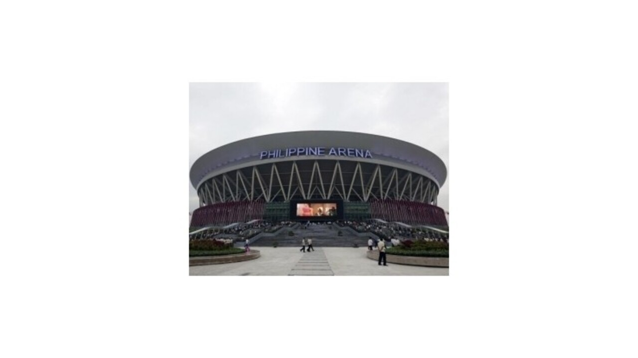 Na Filipínach otvorili najväčšiu zakrytú arénu na svete