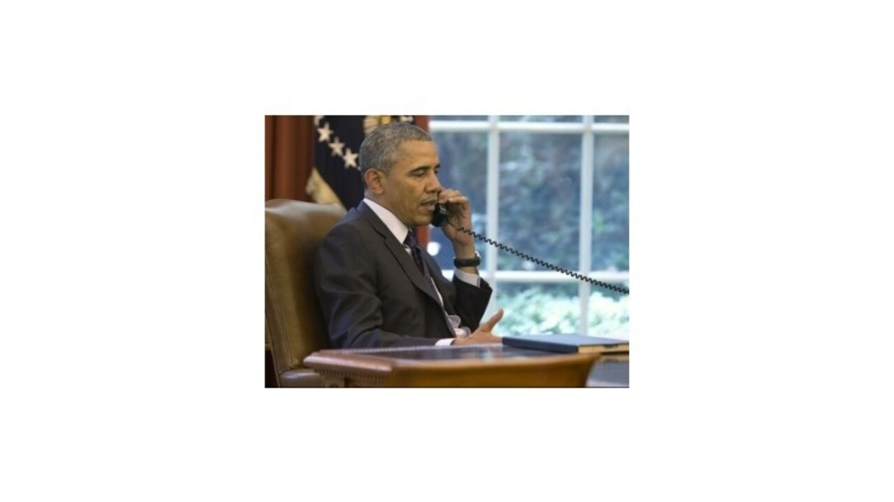 Obama a Komorowski telefonovali o potrebe zvýšenia zbrojných výdavkov