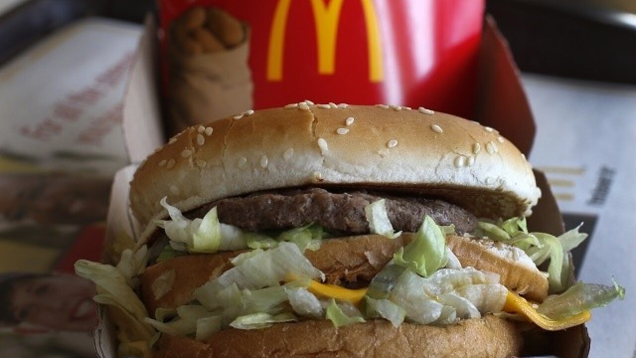 McDonald's hamburger (SITA/AP)