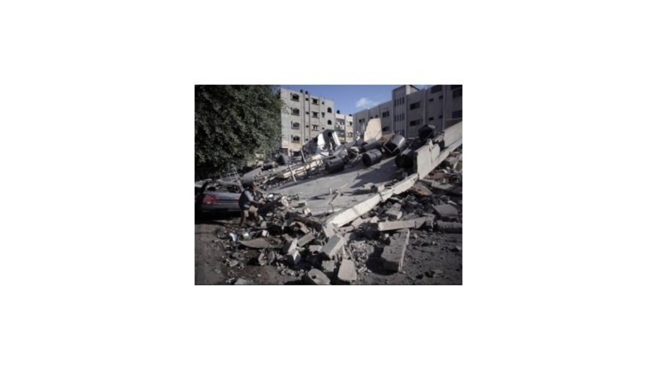 Izrael útočil na dom lídra Hamasu, zahynulo už vyše 810 Palestínčanov