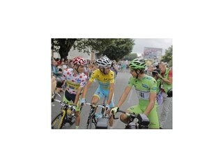 Navardauskas víťazom 19. etapy, Sagan spadol