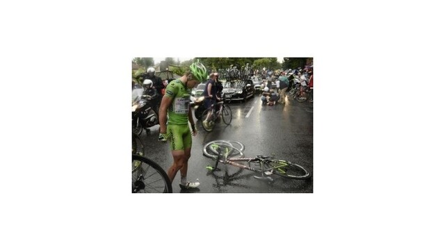 Spadol som, ani neviem prečo, tvrdí Sagan