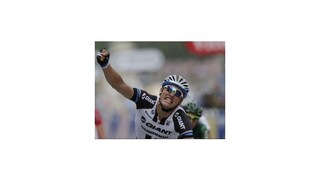 Záverečnú etapu Tour vyhral Kittel, Sagan obhájil zelený dres