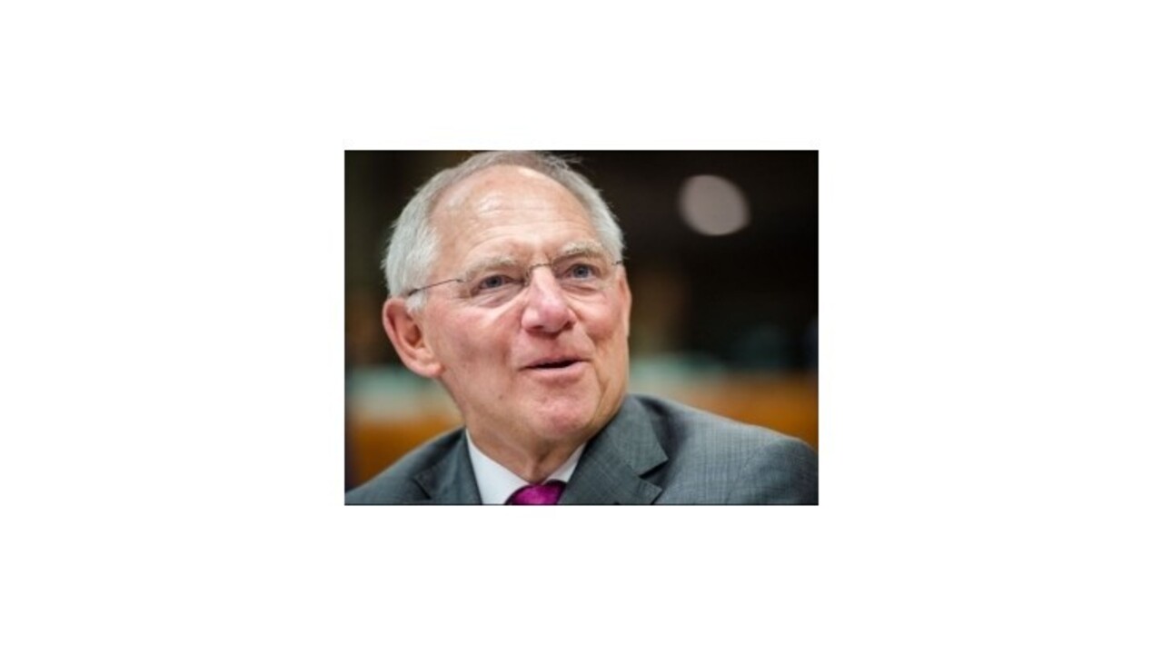 Schäuble nevylučuje tvrdšie sankcie voči Rusku