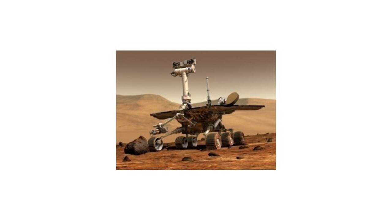 Vozidlo Opportunity vytvorilo na Marse vzdialenostný rekord