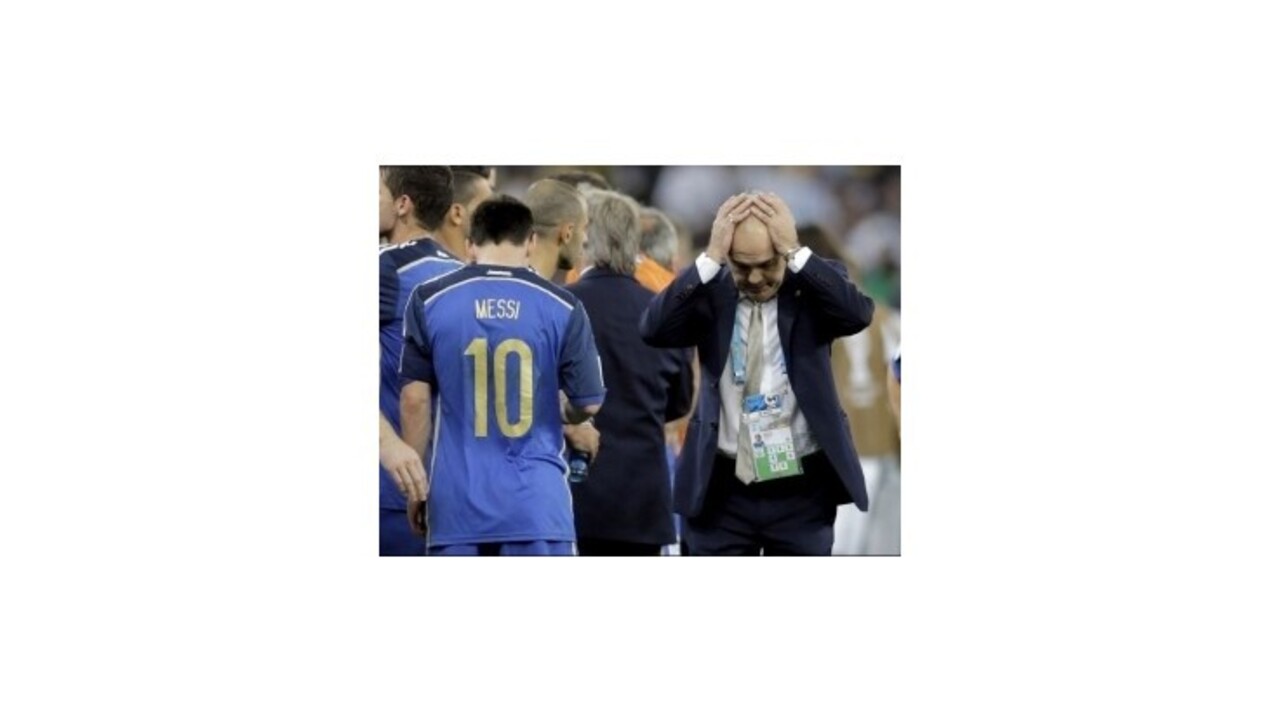 Sabella rezignoval na post trénera Argentíny