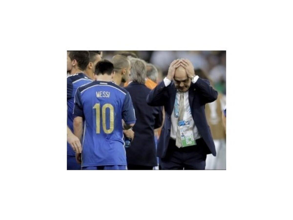 Sabella rezignoval na post trénera Argentíny