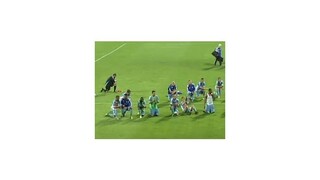 Oslabený Slovan ukázal srdce, Straka nesúhlasil s dvojitým trestom