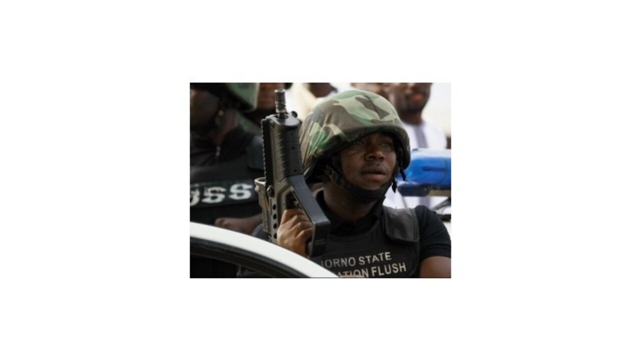 Nigérijskí vojaci zachránili dievčatko s pripevnenými výbušninami