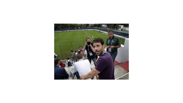 Van Nistelrooy asistentom trénera Hiddinka v reprezentácii