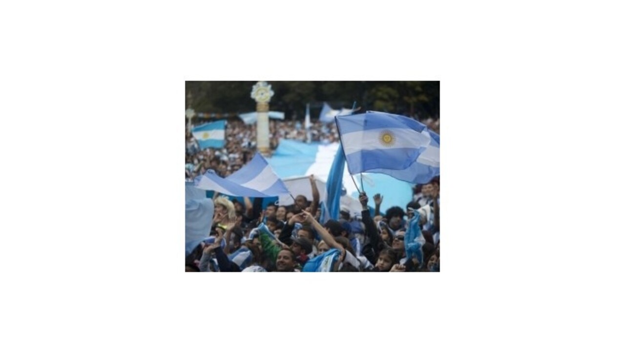 Agentúry zhoršili rating Argentíny