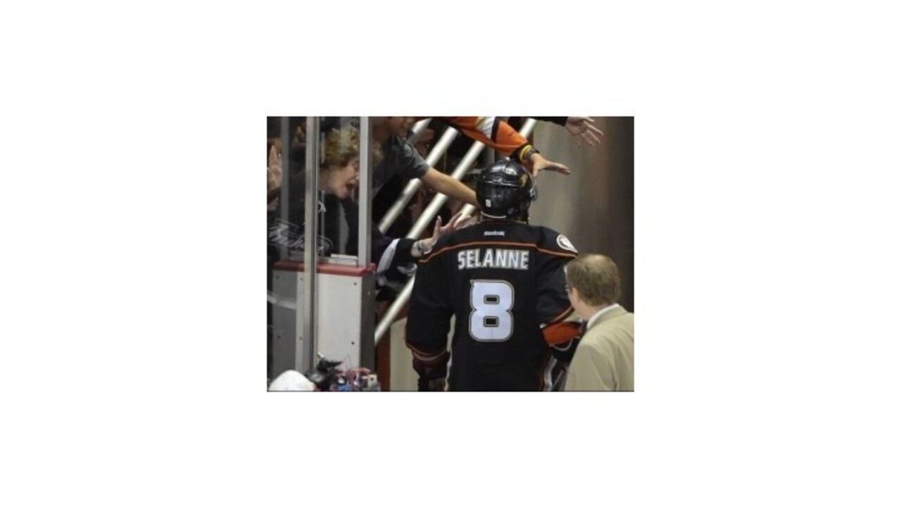 Selänneho "osmičku" si už v Anaheime nikto neoblečie