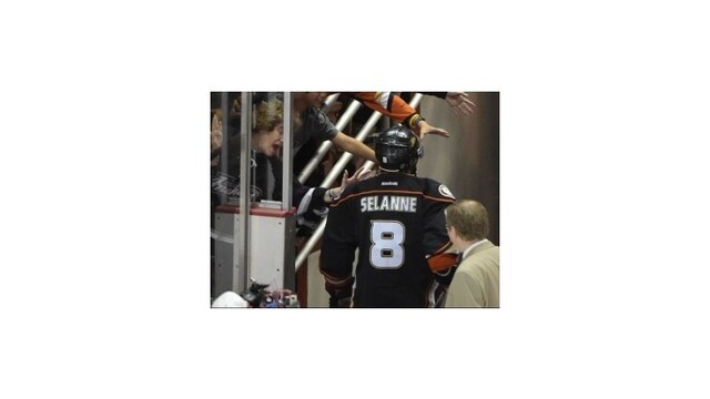 Selänneho "osmičku" si už v Anaheime nikto neoblečie