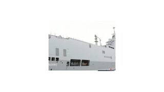 Paríž môže Rusku predať bojové lode