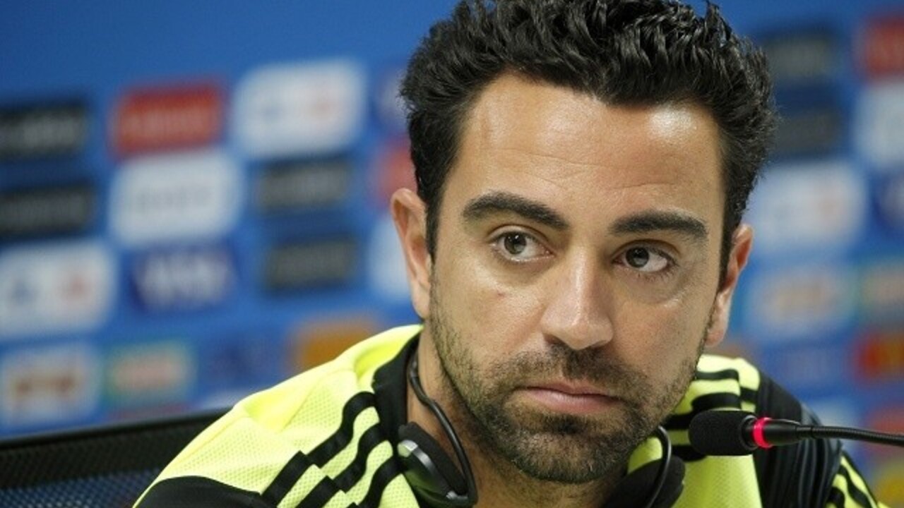Xavi Hernández (SITA/AP)