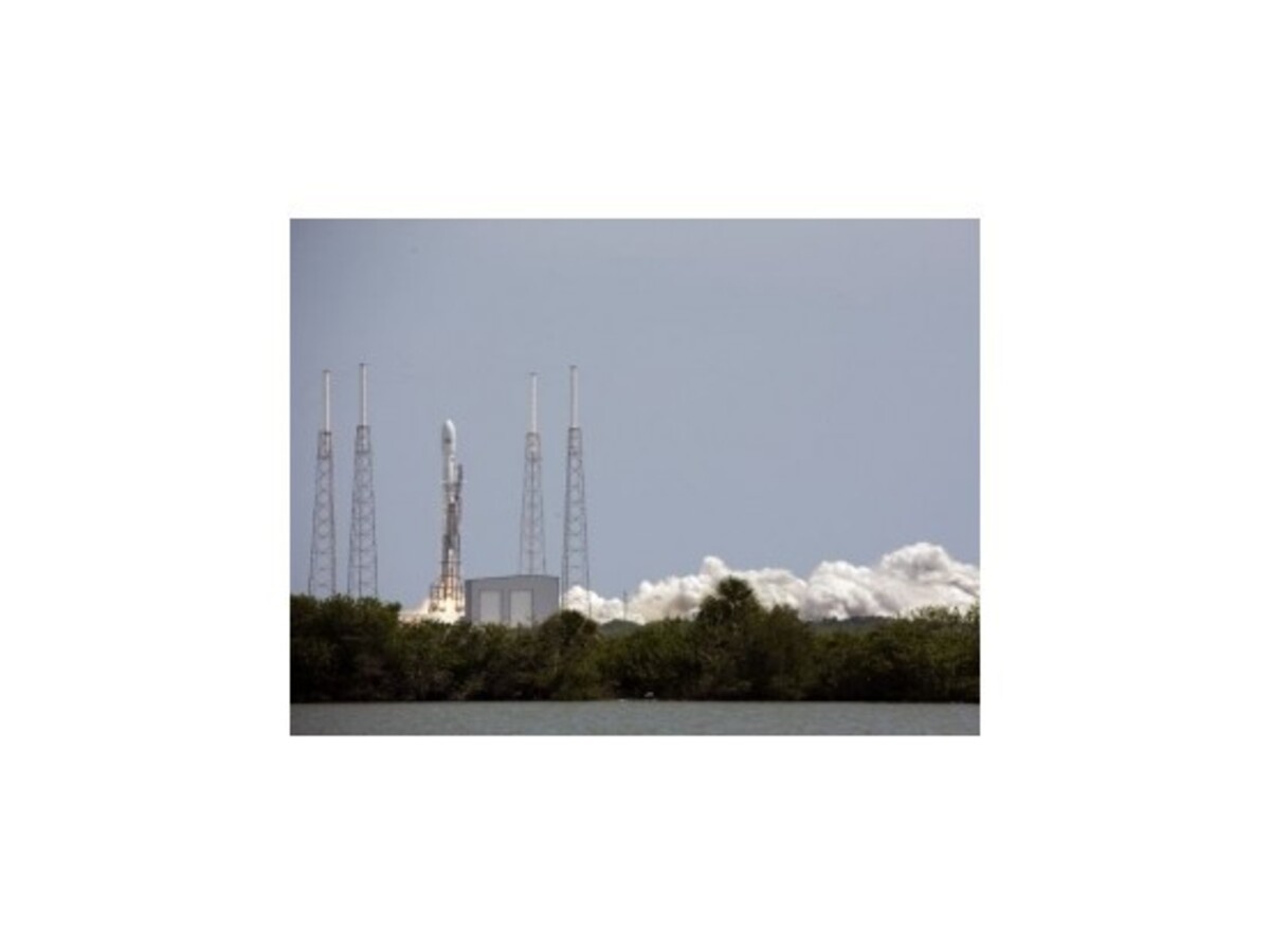 SpaceX vybuduje v Texase prvú štartovaciu rampu pre komerčné lety do kozmu