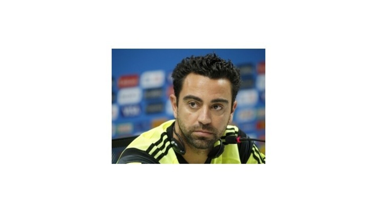 Xavi už nebude hrať za španielsku reprezentáciu