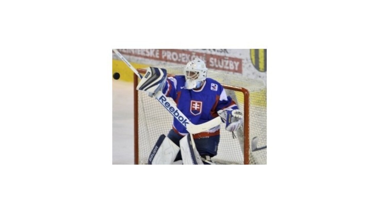 Slovan podpísal zmluvu s brankárom Barošom