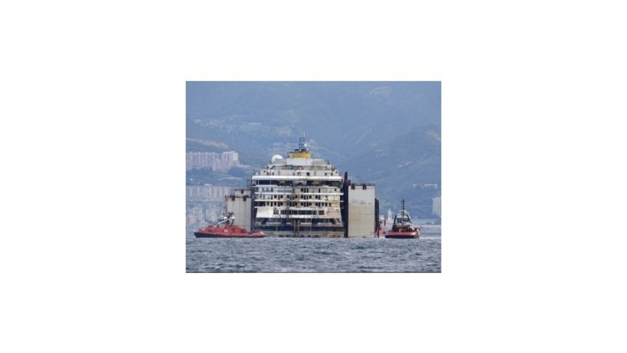 Vo vraku Costy Concordia našli ľudské kosti
