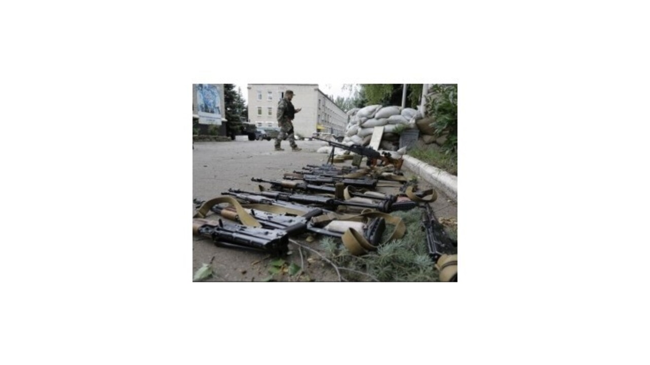 Premiér samozvanej Doneckej ľudovej republiky odstúpil z funkcie