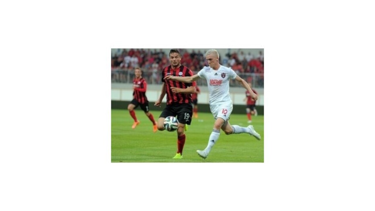 Hráči Spartak Trnava postúpili do play off, Trenčín vypadol