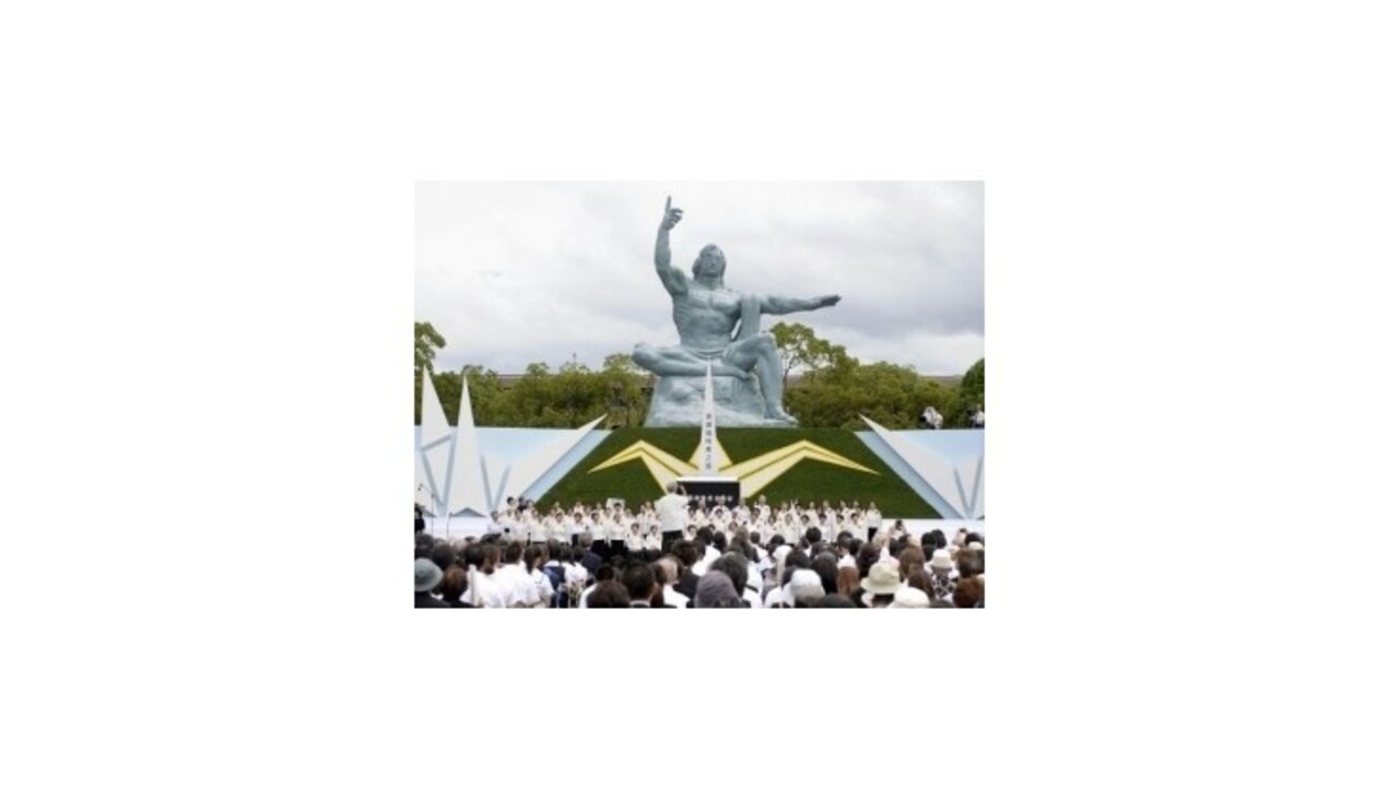 Nagasaki si pripomína zhodenie atómovej bomby USA