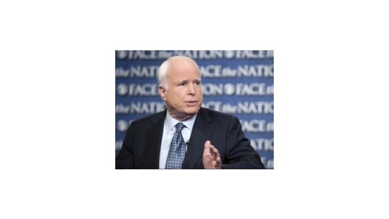 Obama nepochopil situáciu v Iraku, vraví McCain