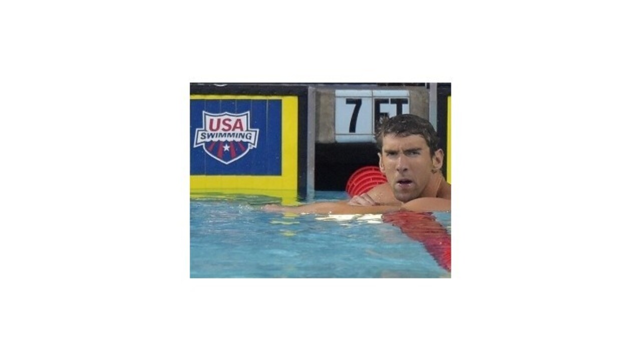 Phelps bez víťazstva na americkom šampionáte