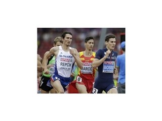 Repčík postúpil na ME do semifinále na 800 m
