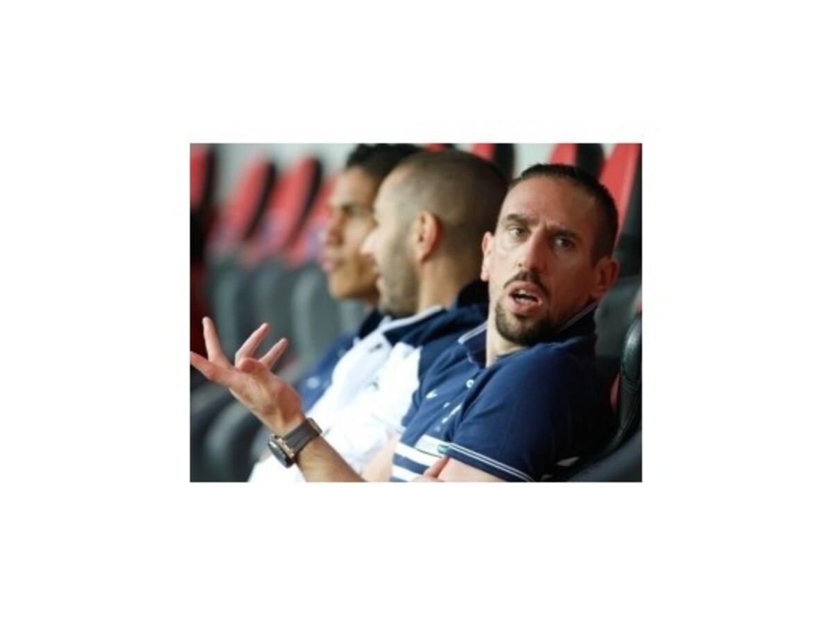 Ribéryho koniec vo francúzskej reprezentácii, hlási Kicker