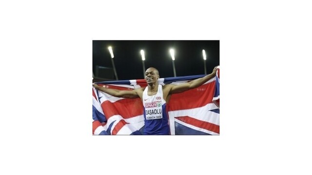 Brit Dasaolu kráľom stovky na ME, Lemaitre len strieborný