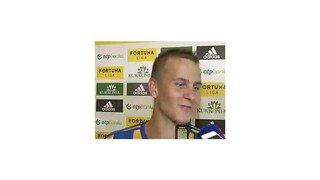 Černák venoval premiérový gól otcovi