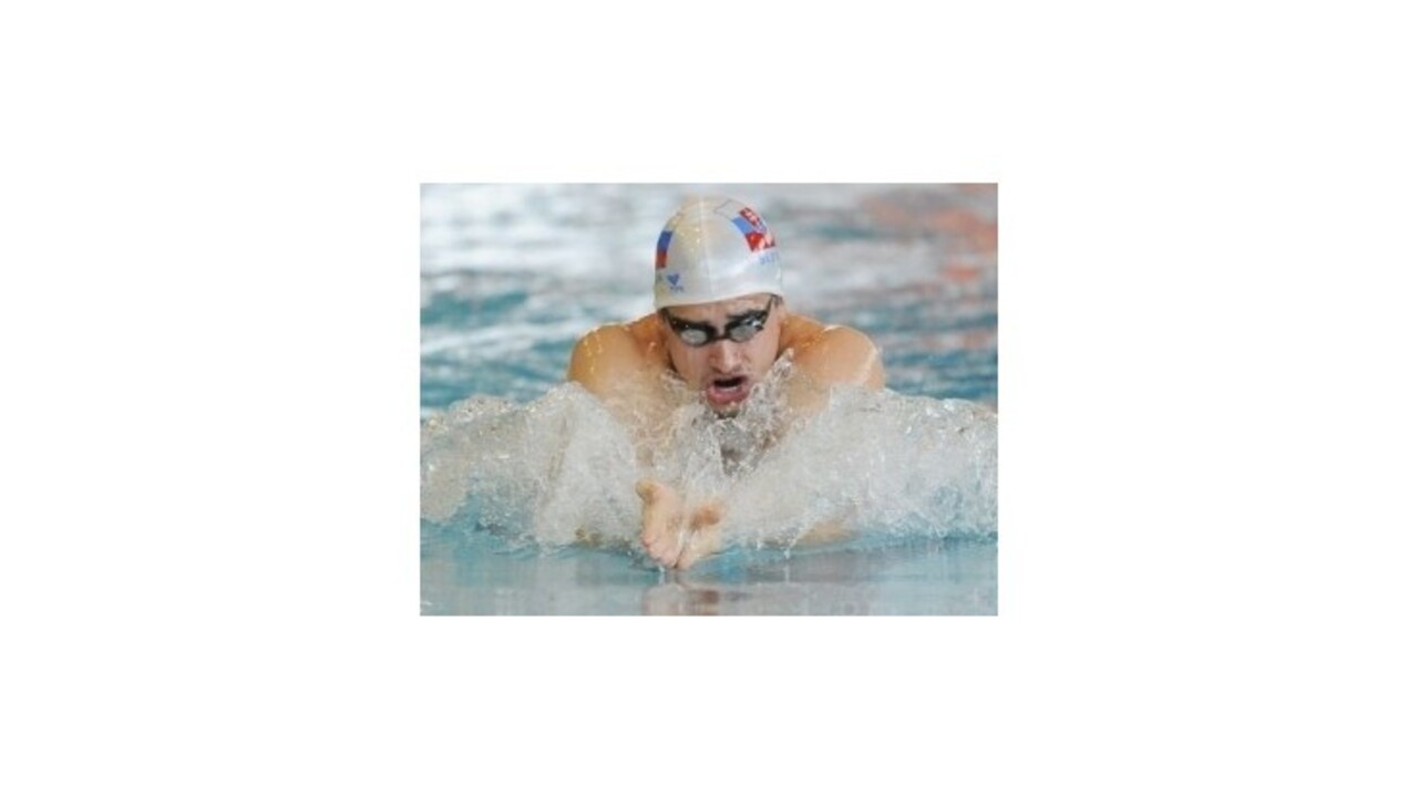 Slovenským plavcom útok na finále nevyšiel, Listopadová opäť v osobáku