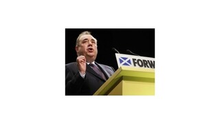 Premiér Salmond verí, že Škóti si vyberú nezávislosť