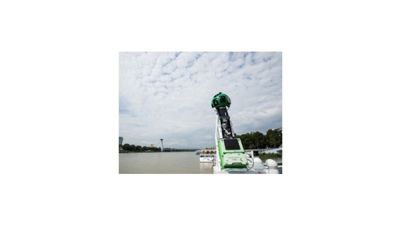 Google zmapuje slovenský úsek Dunaja