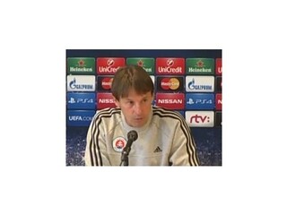 TB trénera F. Straku pred zápasom Slovan - BATE Borisov