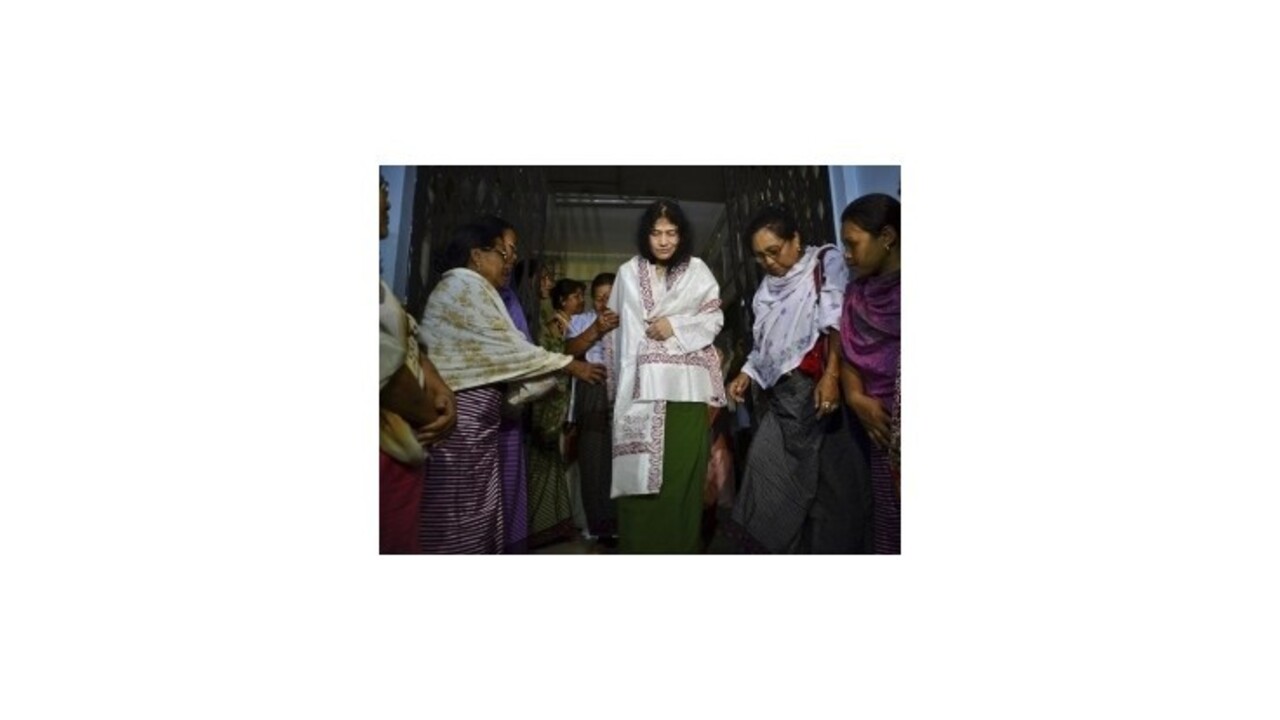 Prepustená Indka chce pokračovať v hladovke, ktorú drží 14 rokov