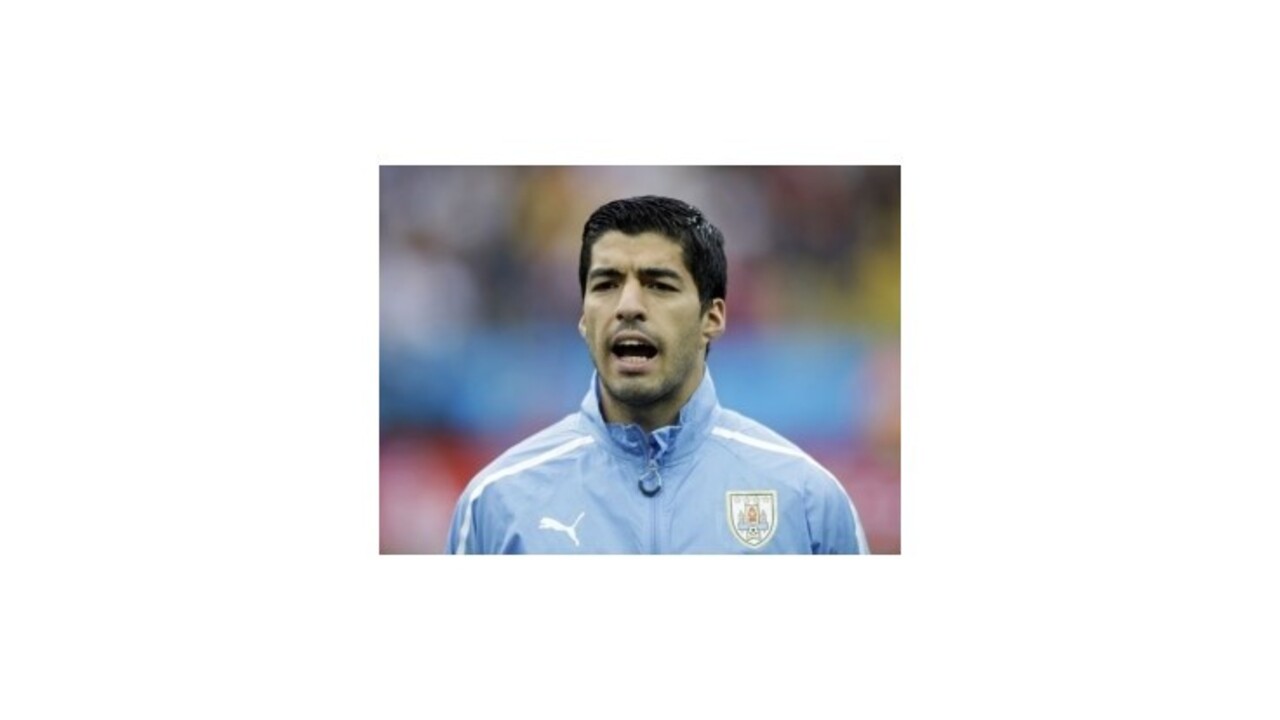 Suárez chýba v nominácii Uruguaja na prípravné duely