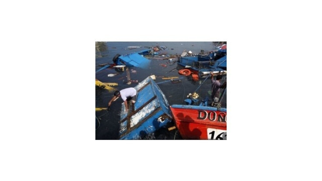 Čile zasiahlo silné zemetrasenie, obete zatiaľ nehlásia