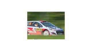 Na Rely Nemecka triumfoval Thierry Neuville