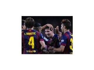 Triumf FC Barcelona nad Elche