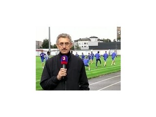Slovanistov očarila Arena Borisov, ale trénovali na starom štadióne