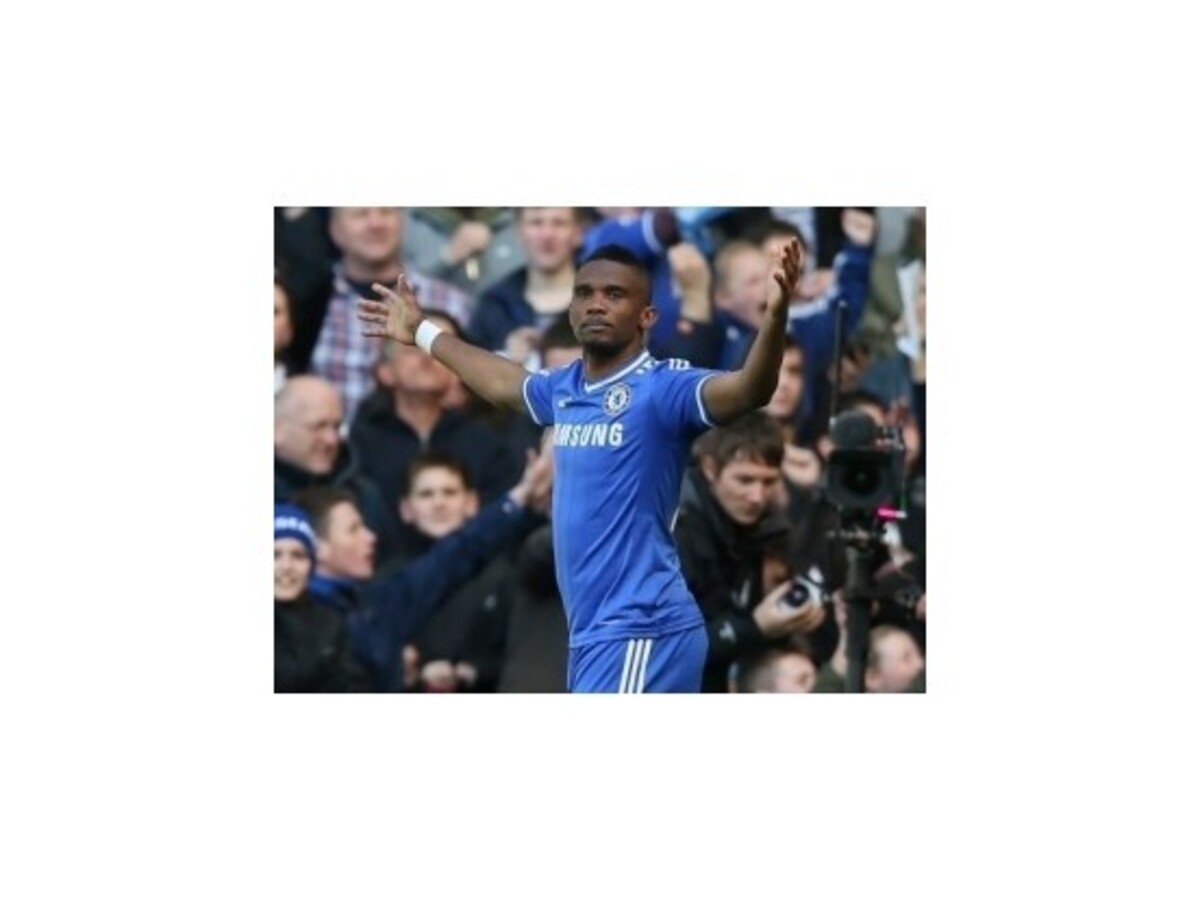 Eto'o sa dohodol s Evertonom, podpísal zmluvu na dva roky