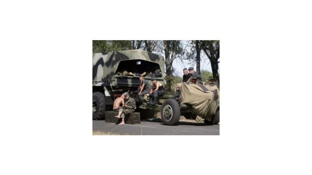 Separatisti vstúpili do mesta Novoazovsk