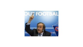 Platini nevyzve Blattera vo voľbách prezidenta FIFA