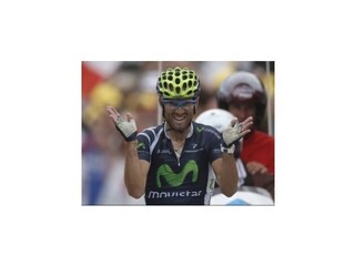 Valverde vyhral 6. etapu a je novým lídrom Vuelty