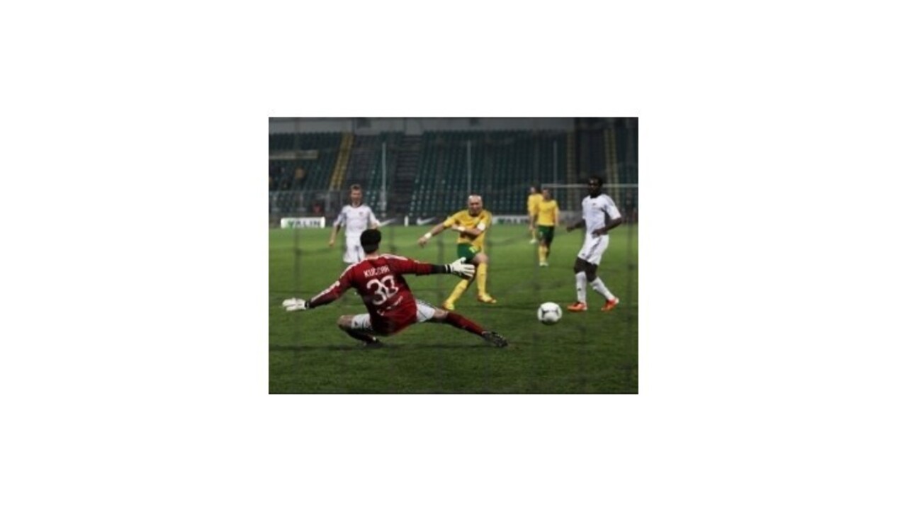 Futbalisti Dunajskej Stredy a Žiliny sa rozišli zmierlivo po výsledku 2:2