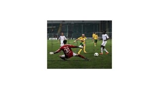 Futbalisti Dunajskej Stredy a Žiliny sa rozišli zmierlivo po výsledku 2:2