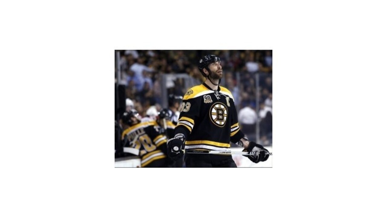 Chára podľa fanúšikov piatym najlepším hráčom Bruins v histórii