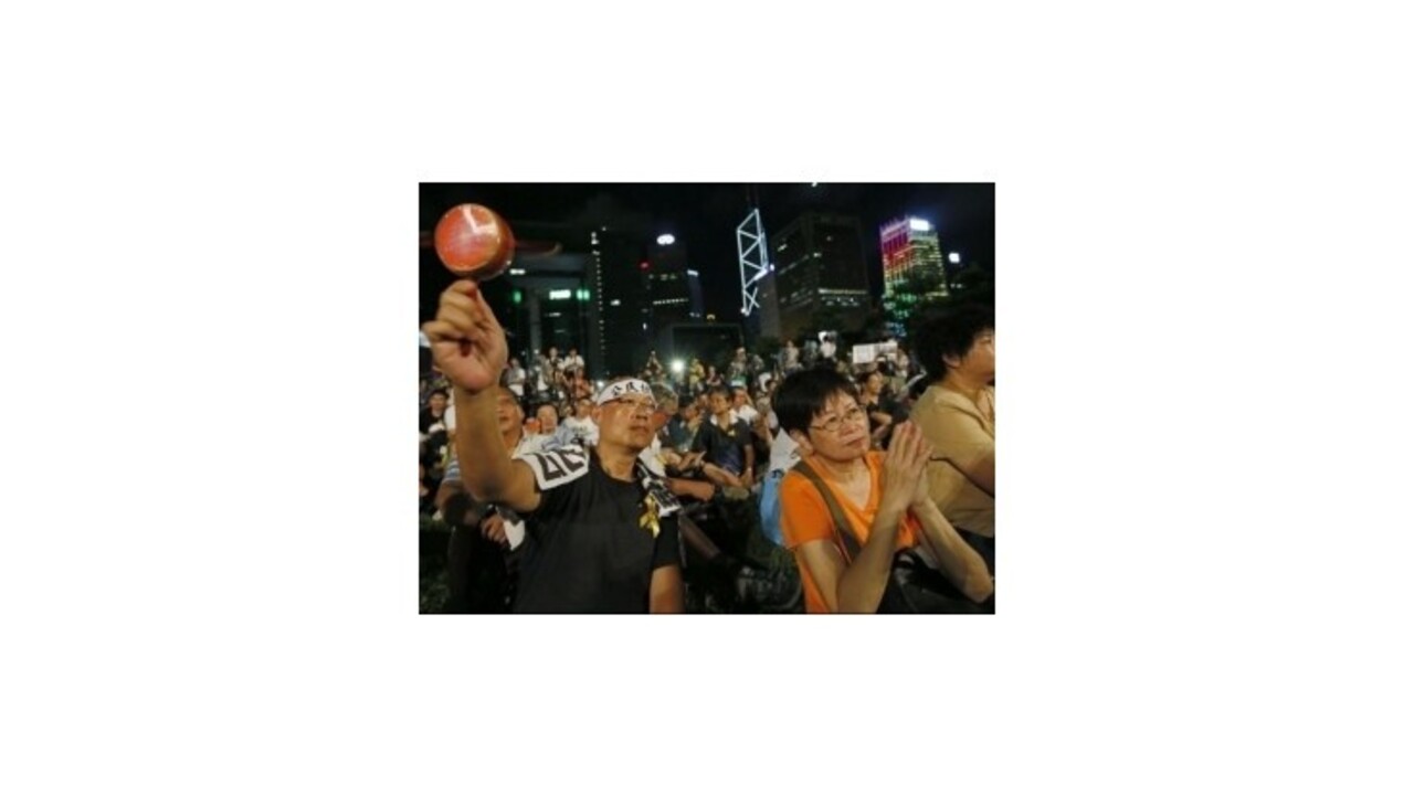 Tisíce obyvateľov Hongkongu demonštrujú za slobodné voľby